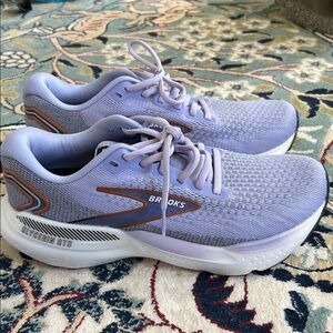Brooks Glycerin 21 GTS - Women’s Lavender/Ginger Running Shoes, size 9(US) NEW